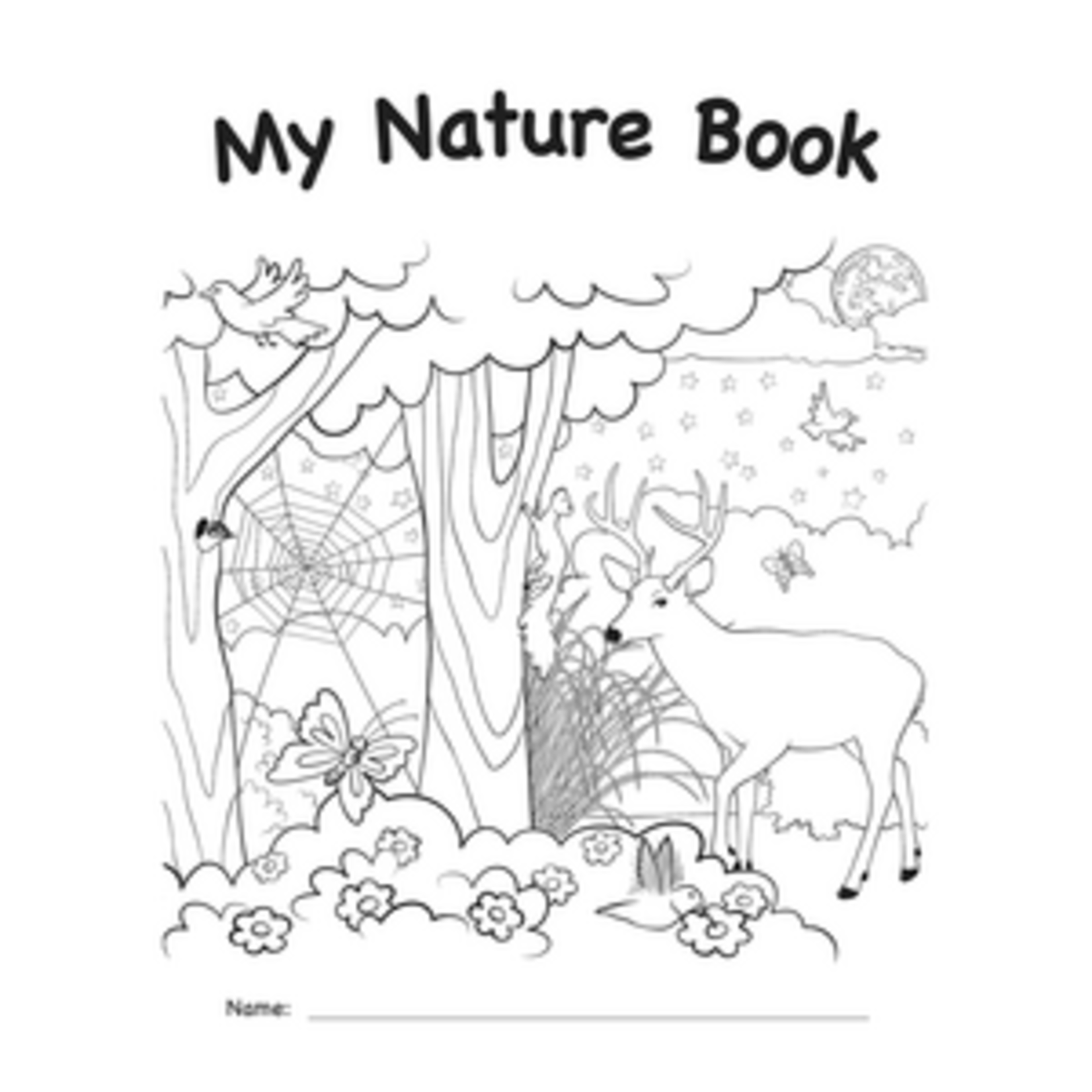 Teacher Created Resources My Own Books: My Nature Book [TCR60013]