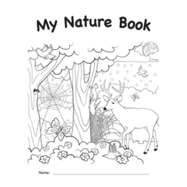 Teacher Created Resources My Own Books: My Nature Book