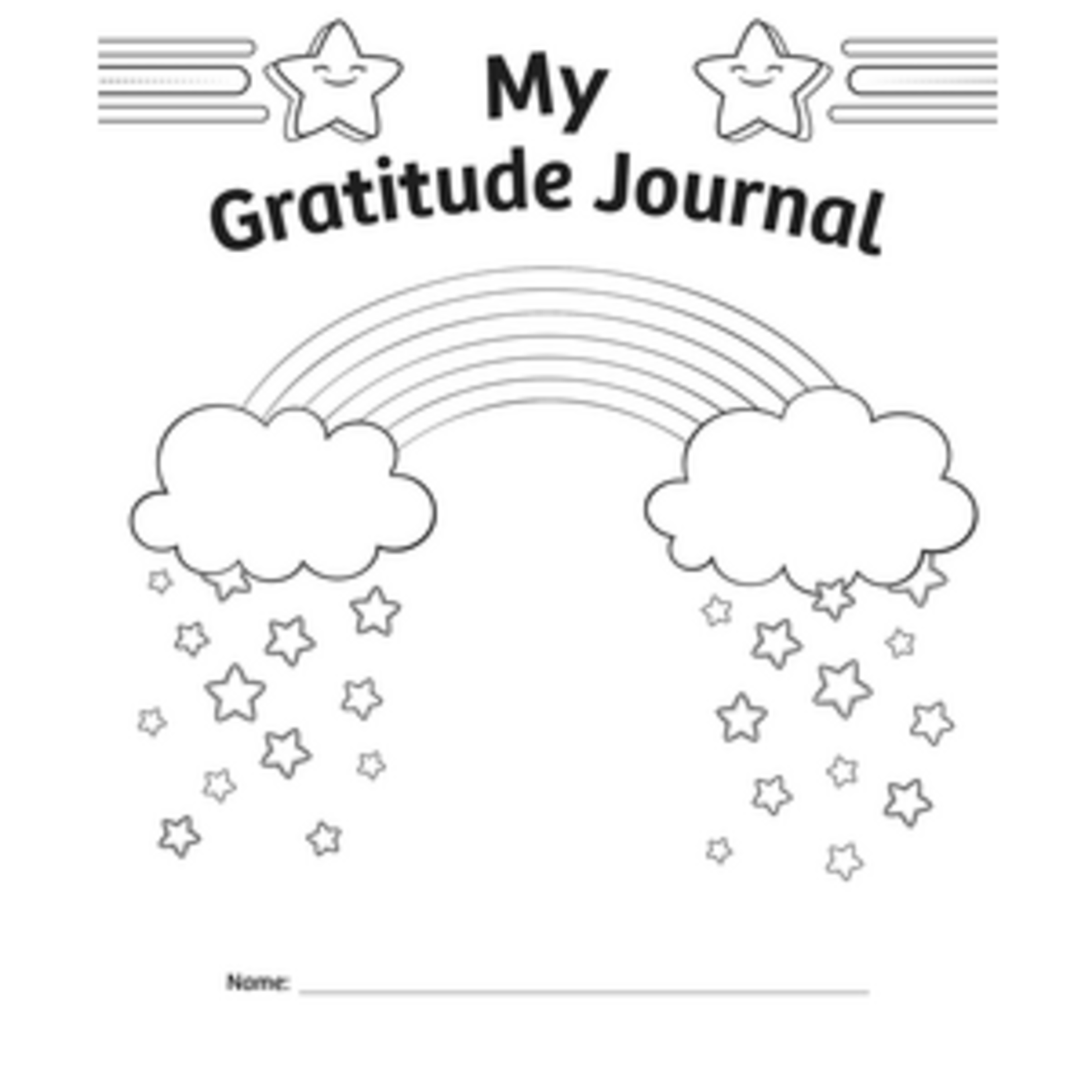 Teacher Created Resources My Own Books: My Gratitude Journal [TCR60015]