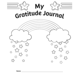 Teacher Created Resources My Own Books: My Gratitude Journal