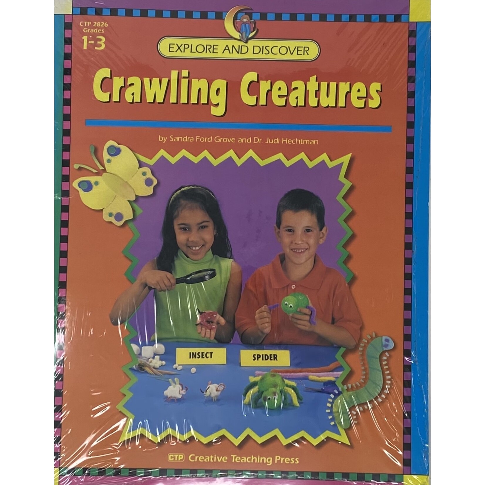 Creative Teaching Press Crawling Creatures: Explore and Discover Grades 1-3 [CTP2826]