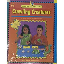 Creative Teaching Press Crawling Creatures: Explore and Discover Grades 1-3