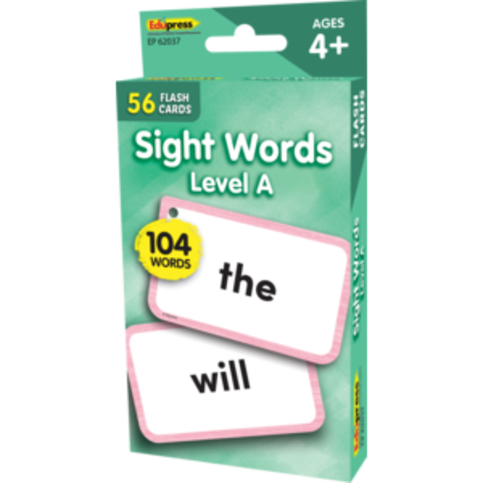 Teacher Created Resources Sight Words Flash Cards - Level A [TCR62037]