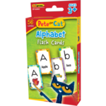 Teacher Created Resources Pete the Cat Alphabet Flash Cards [TCR62065]