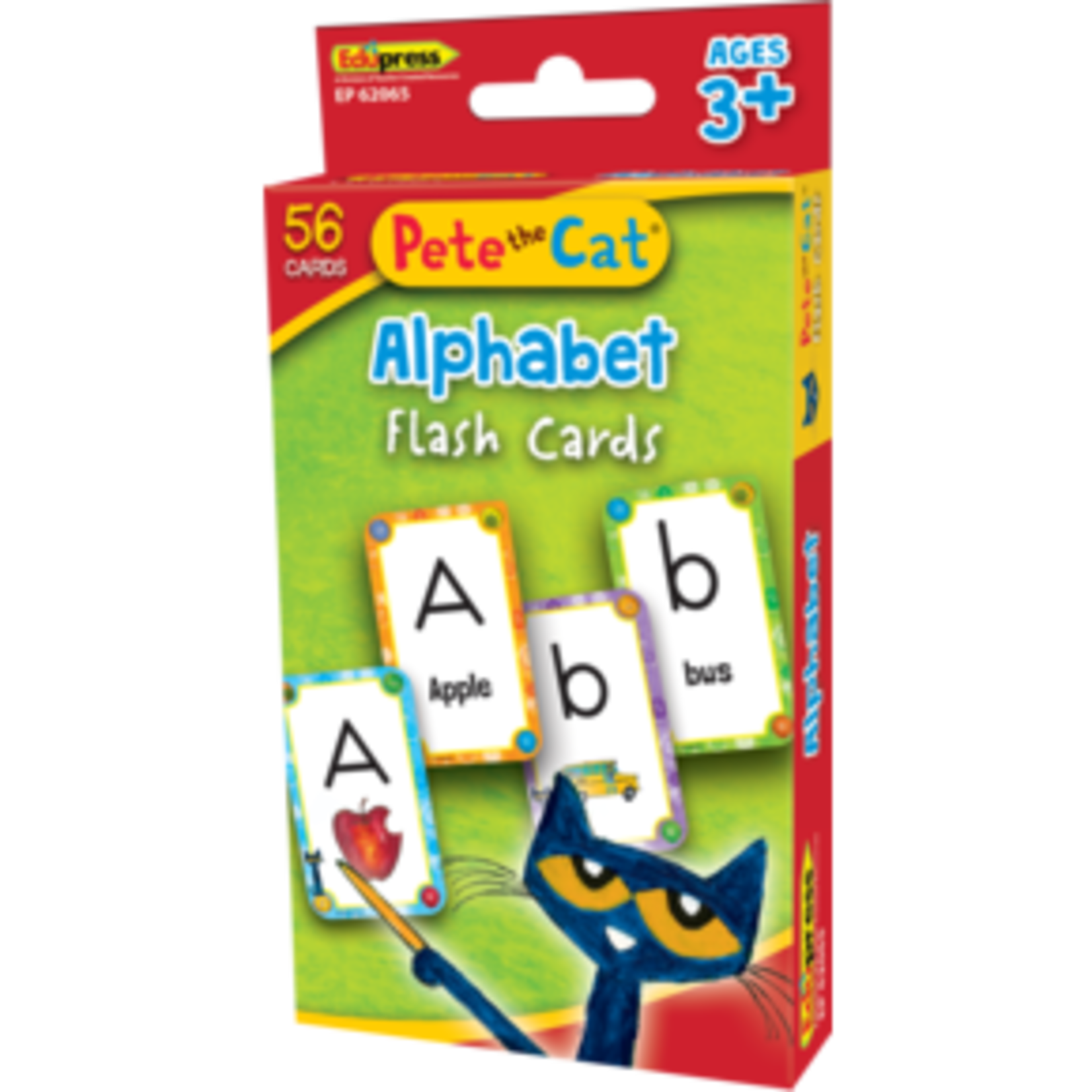 Teacher Created Resources Pete the Cat Alphabet Flash Cards [TCR62065]