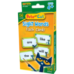 Teacher Created Resources Pete the Cat Sight Words Flash Cards [TCR62068]