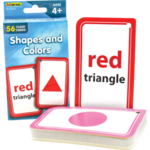 Teacher Created Resources Shapes and Colors Flash Cards [TCR62051]