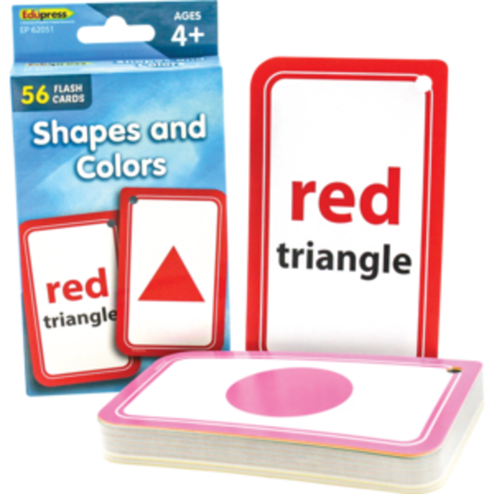 Teacher Created Resources Shapes and Colors Flash Cards [TCR62051]