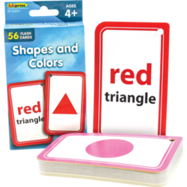 Teacher Created Resources Shapes and Colors Flash Cards