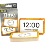 Teacher Created Resources Time Flash Cards [TCR62046]