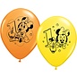 Qualatex Minnie 1st Birthday Latex Balloons 6 Count