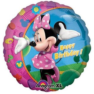18" Minnie Mouse Mylar Balloon