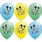 Qualatex Mickey 1st Birthday Latex Balloons 6 Count