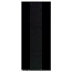 AMSCAN Party Bag colored Black - 24 count [37951010]