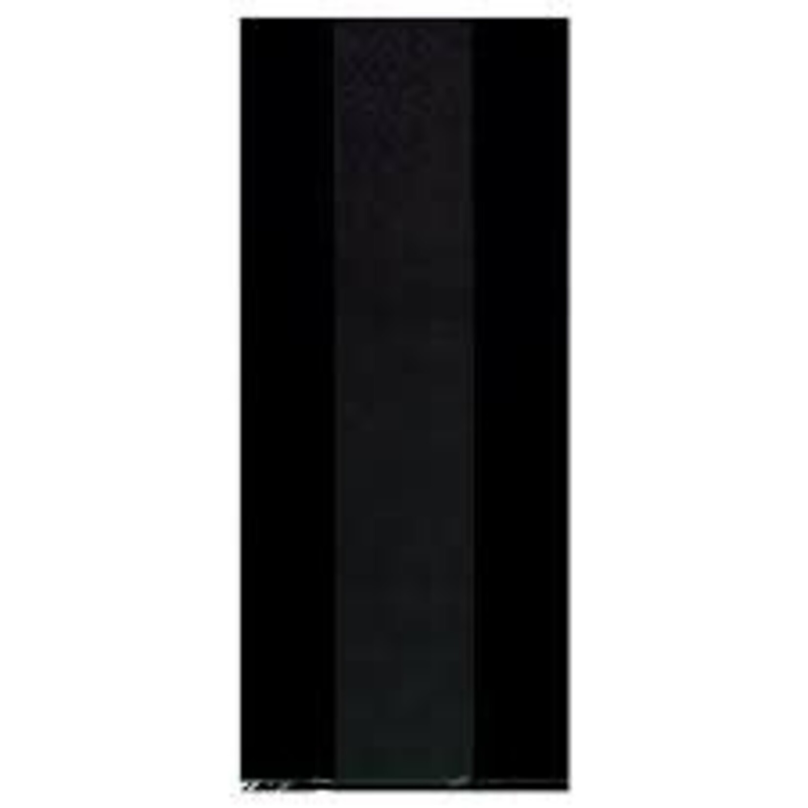 AMSCAN Party Bag colored Black - 24 count [37951010]