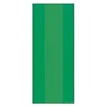 AMSCAN PARTY BAGS GREEN - 25 COUNT [379510.03]