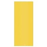 AMSCAN PARTY BAGS YELLOW - 25 COUNT [379510]