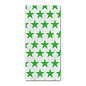 AMSCAN PARTY BAGS WITH TWISTTIES (GREEN STAR)