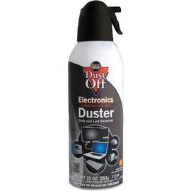 Dust-Off Dust-Off Disposable Compressed Gas Duster, 10 oz Cans