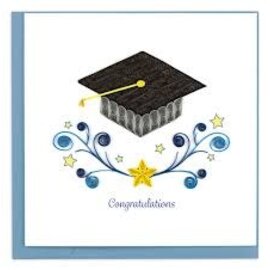 QUILLING CARDS, INC Quilled Graduation Congrats Card