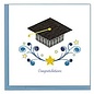 QUILLING CARDS, INC Quilled Graduation Congrats Card