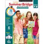 Carson-Dellosa Publishing Group Summer Bridge Activities Spanish 7-8 Workbook Grade 7-8 Paperback [705440]