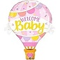 Qualatex WELCOME BABY PINK BALLOON 42"
