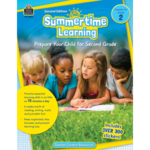 Summertime Learning Grade 2 [TCR8842] [TCR8842]
