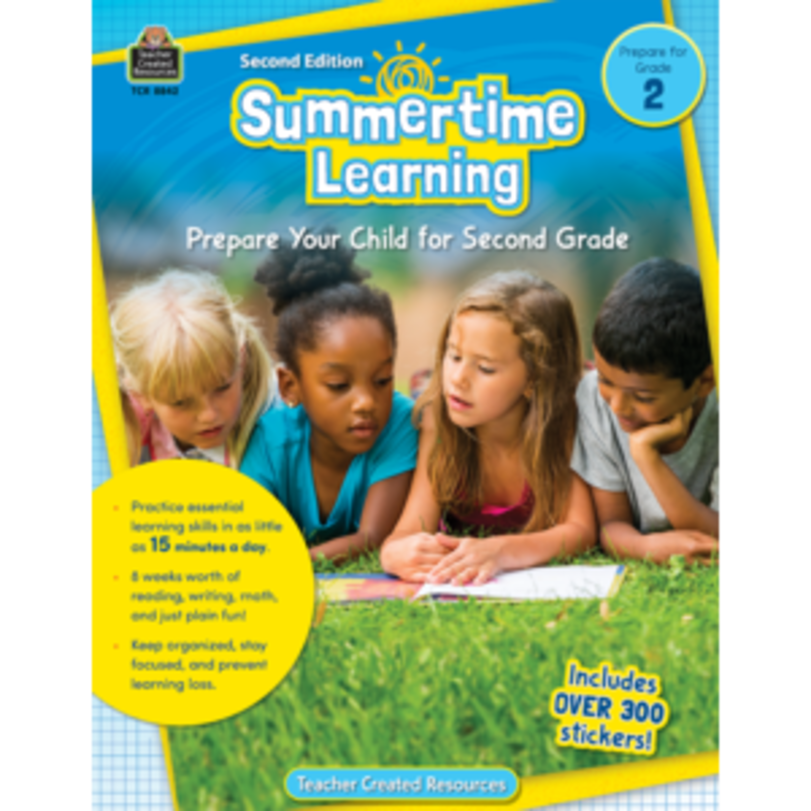 Summertime Learning Grade 2 [TCR8842] [TCR8842]