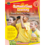 Teacher Created Resources Summertime Learning Grade 3 [TCR8843]