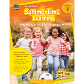 Teacher Created Resources Summertime Learning Grade K
