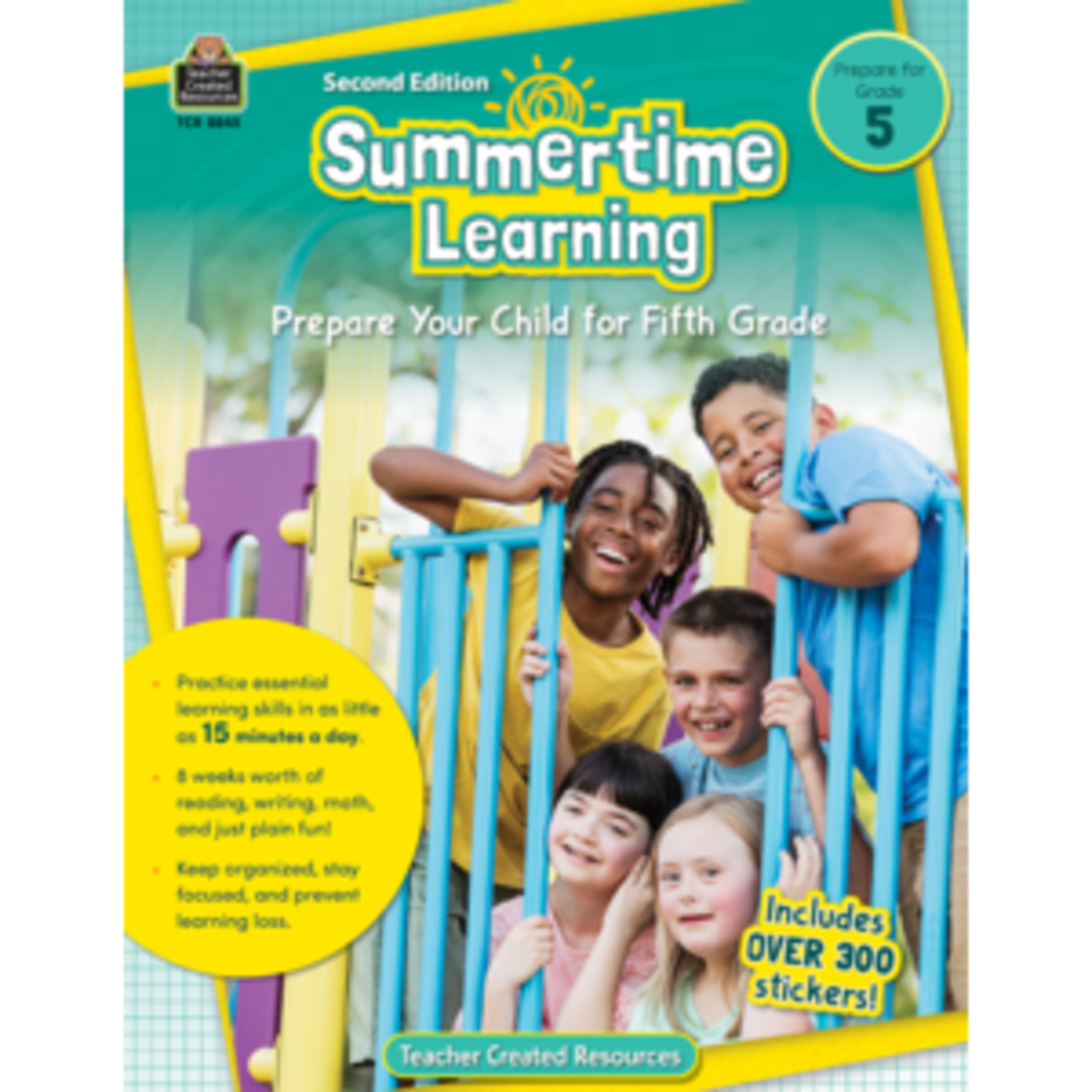 Teacher Created Resources Summertime Learning Grade 5 [TCR8845]