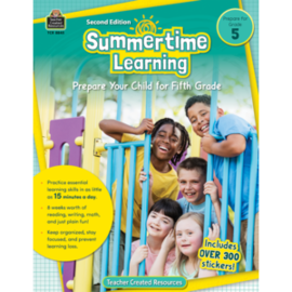 Teacher Created Resources Summertime Learning Grade 5