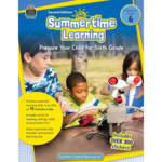 Teacher Created Resources Summertime Learning Grade 6 [TCR8846]