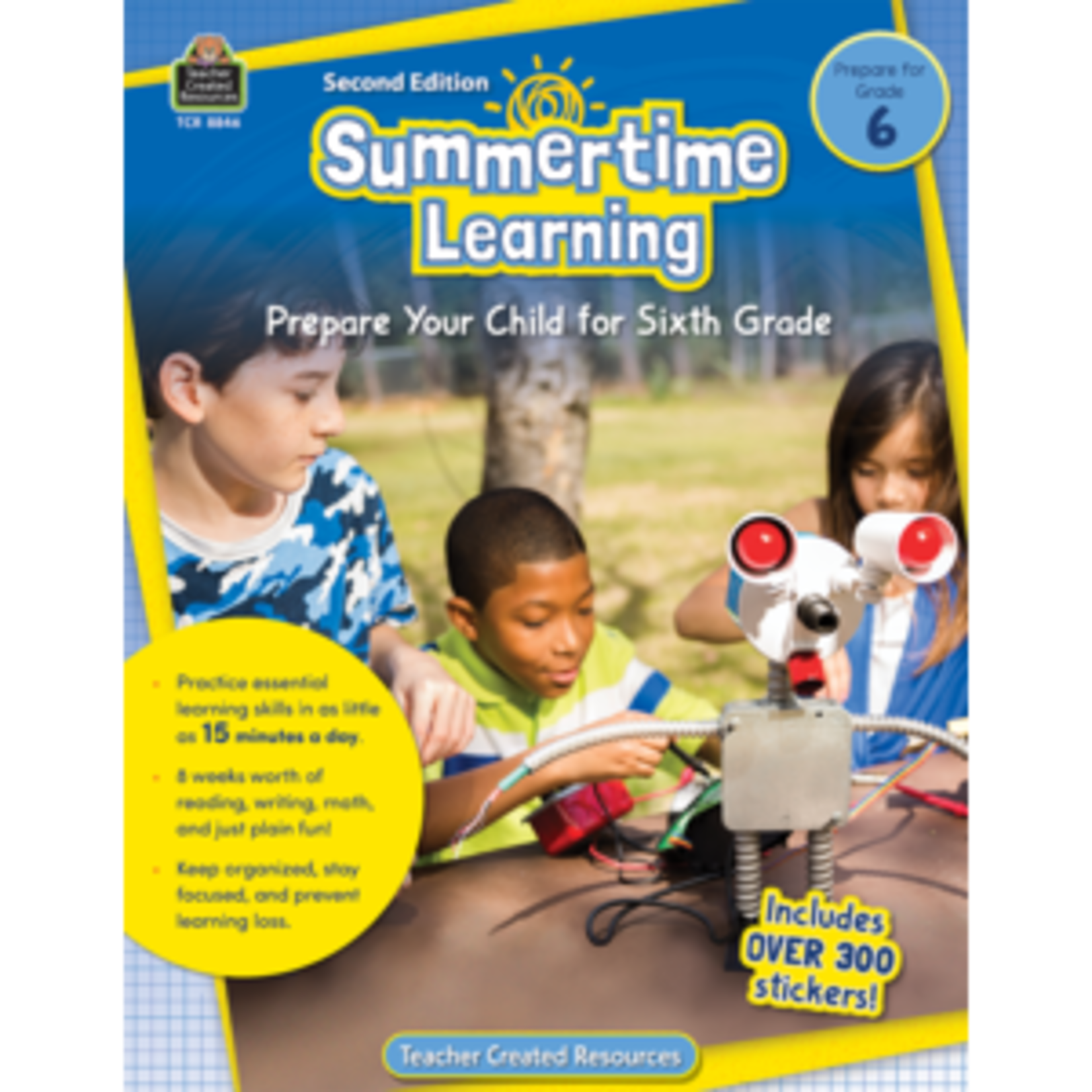 Teacher Created Resources Summertime Learning Grade 6 [TCR8846]