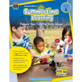 Teacher Created Resources Summertime Learning Grade 6