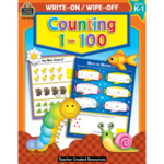 Teacher Created Resources Counting 1-100 Write-On/Wipe-Off Book [TCR8220]