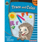Teacher Created Resources Ready-Set-Learn: Trace and Color PreK-K [TCR5917]