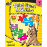 Teacher Created Resources Ready-Set-Learn: 3rd Grade Activities [TCR5925]