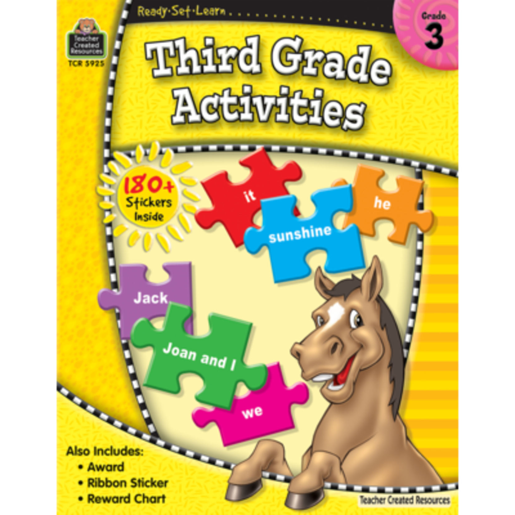 Teacher Created Resources Ready-Set-Learn: 3rd Grade Activities [TCR5925]