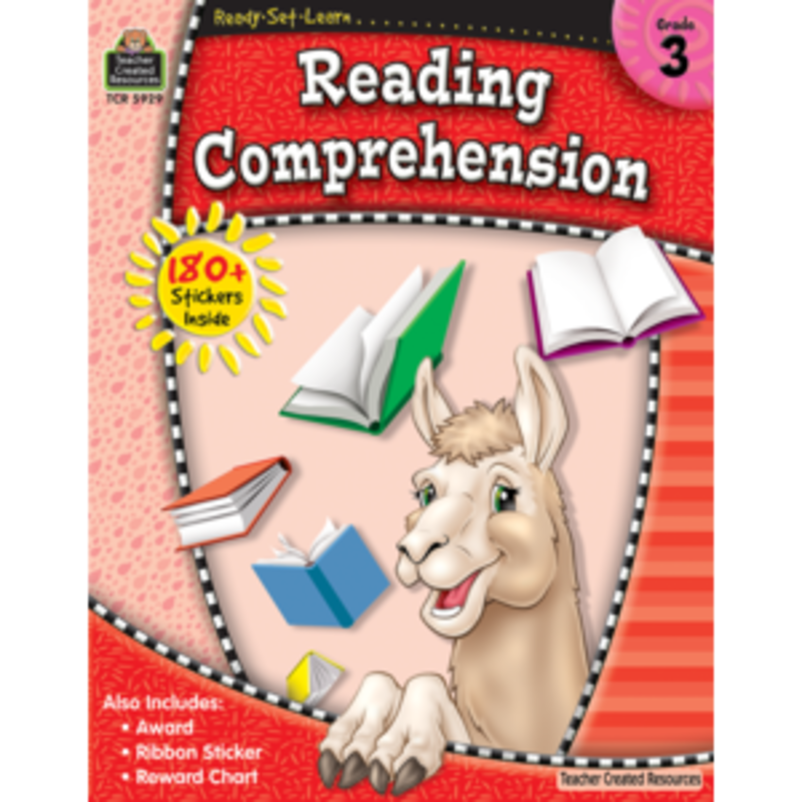 Teacher Created Resources Ready-Set-Learn: Reading Comprehension Grd 3 [TCR5929]