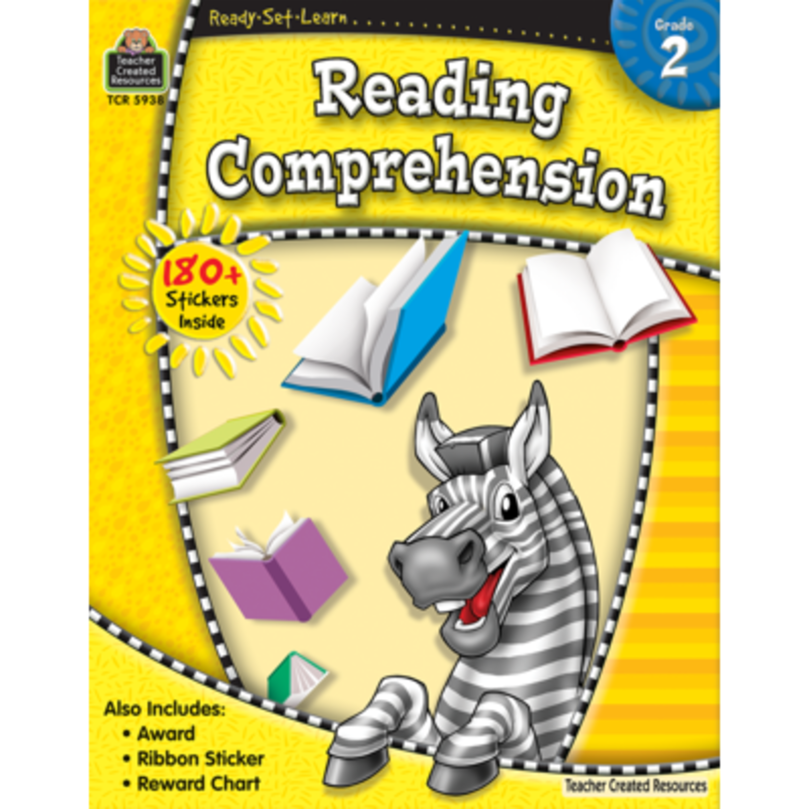 Teacher Created Resources Ready-Set-Learn: Reading Comprehension Grd 2 [TCR5938]