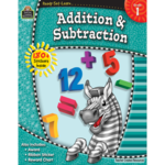 Teacher Created Resources Ready-Set-Learn: Addition & Subtraction Grd 1 [TCR5950]