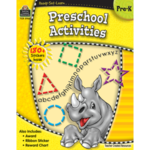 Teacher Created Resources Ready-Set-Learn: Preschool Activities [TCR5966]