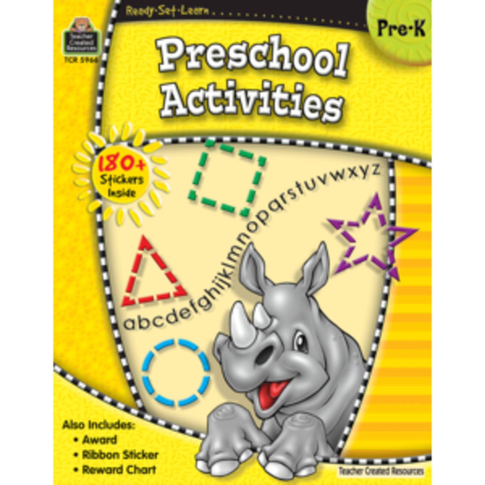 Teacher Created Resources Ready-Set-Learn: Preschool Activities [TCR5966]