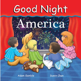 Good Night Books Good Night America by Adam Gamble