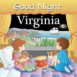 Good Night Books Good Night Virginia by Adam Gamble