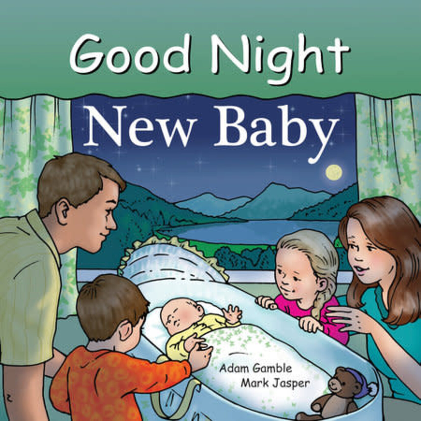 PENGUIN RANDOM HOUSE Good Night New Baby by Adam Gamble [9781602191884]