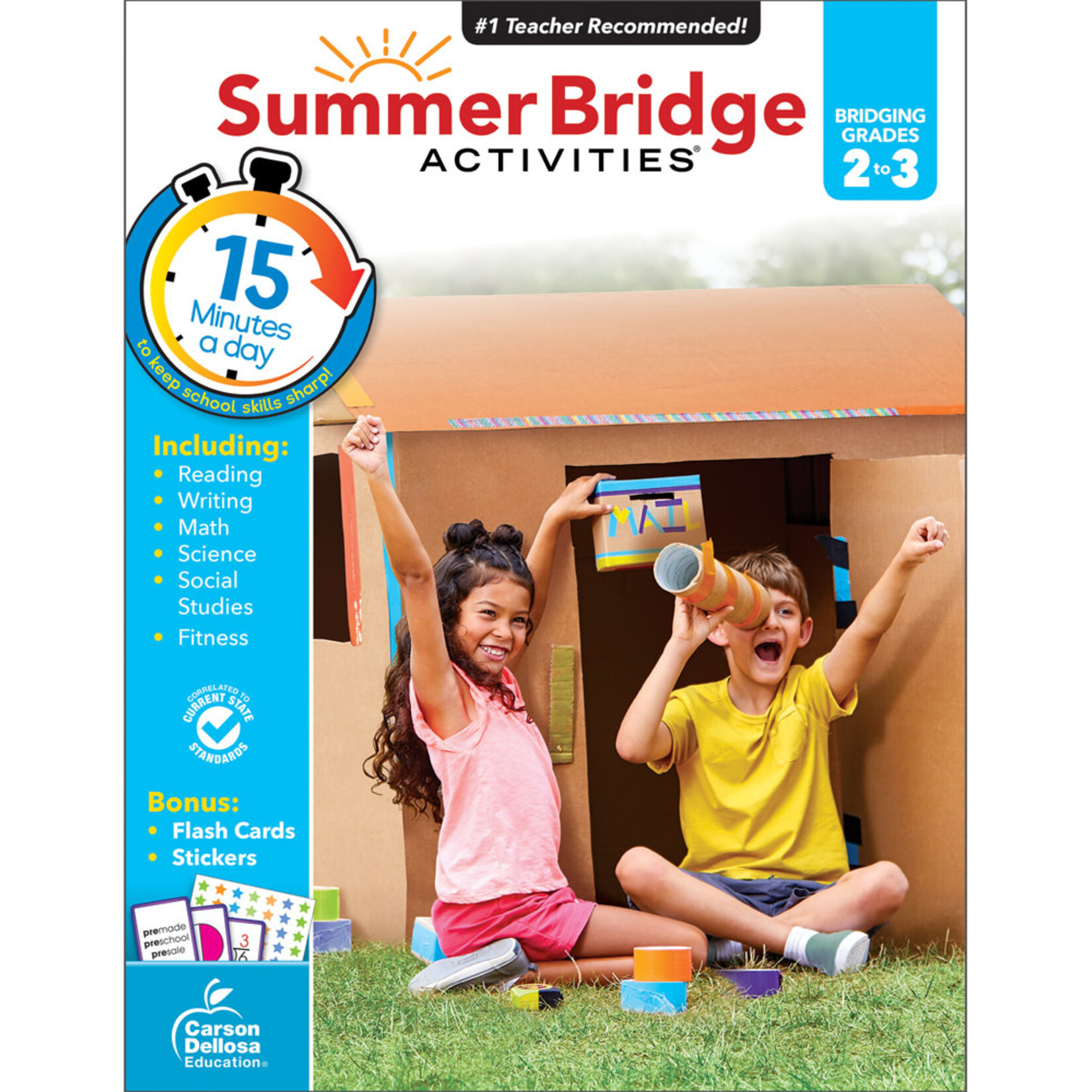 Carson-Dellosa Publishing Group SUMMER BRIDGE ACTIVITIES GRADE 2 TO 3 [CD704698]