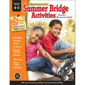 Carson-Dellosa Publishing Group SUMMER BRIDGE ACTIVITIES GRADES 4 TO 5